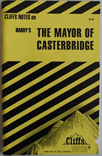 Book cover for The Mayor of Casterbridge (Cliffs Notes) by Gild, David C.