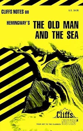 Book cover for Hemingway's The Old Man and the Sea (Cliffs Notes) by Carey, G. K.