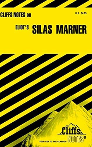 Book cover for Eliot's Silas Marner (Cliffs Notes) by Holland, William