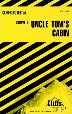 Book cover for CliffsNotes on Stowe's Uncle Tom's Cabin by Gary Carey (Author)