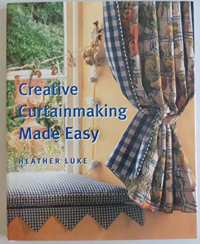 Book cover for Creative Curtainmaking Made Easy by Luke, Heather