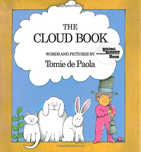 Book cover for The Cloud Book by dePaola, Tomie
