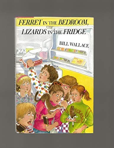 Book cover for Ferret in the Bedroom by Wallace, Bill