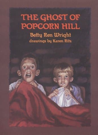 Book cover for The Ghost of Popcorn Hill by Wright, Betty Ren