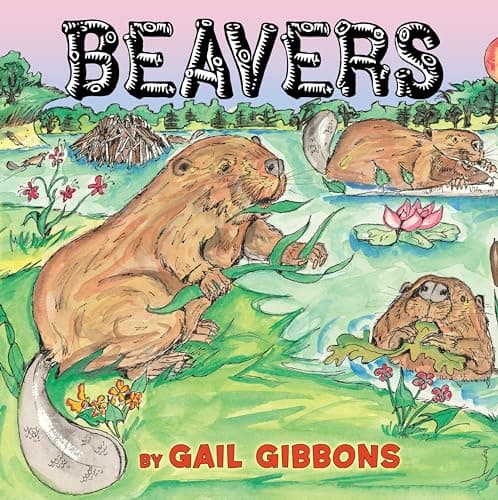 Book cover for Beavers by Gibbons, Gail
