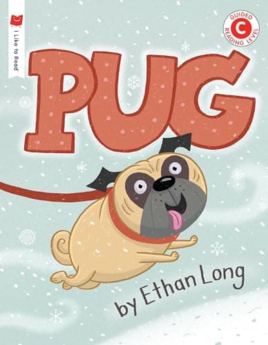 Book cover for Pug (I Like to Read) by Long, Ethan
