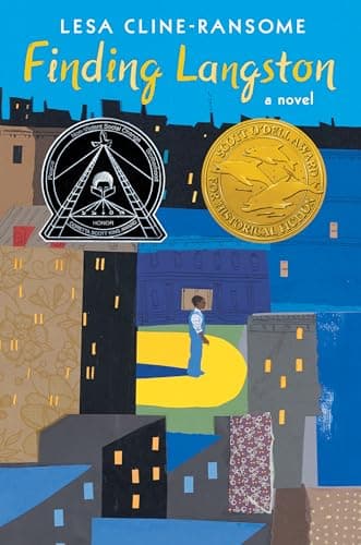 Book cover for Finding Langston (The Finding Langston Trilogy) by Cline-Ransome, Lesa