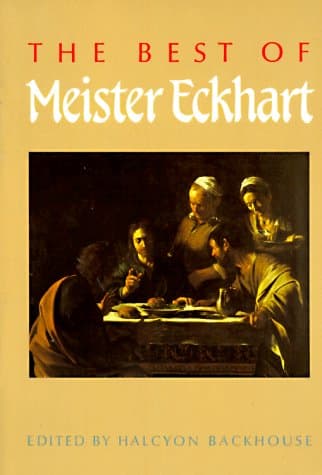 Book cover for The Best of Meister Eckhart by Eckhart, Meister
