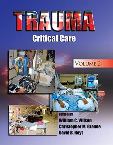 Book cover for Trauma: Critical Care by Wilson, William C.