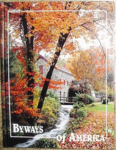 Book cover for Byways of America by Ideals Publications