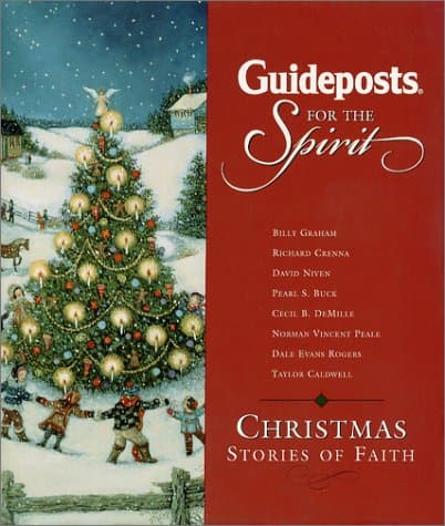 Book cover for Guideposts for the Spirit: Christmas Stories of Faith by Hogan, Julie K.