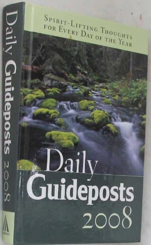 Book cover for Daily Guideposts 2008 by Attaway, Andrew