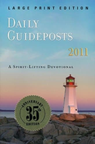 Book cover for Daily Guideposts 2011: Large Print Edition by Andrew Attaway