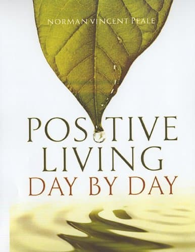 Book cover for Positive Living Day by Day by Peale, Norman Vincent