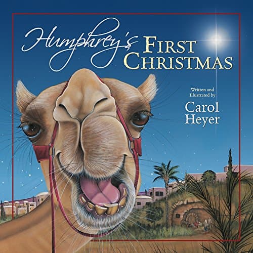 Book cover for Humphrey's First Christmas by Heyer, Carol