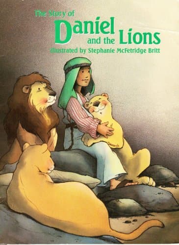 Book cover for Story of Daniel and the Lions by Patricia A. Pingry