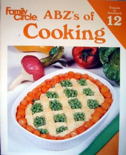 Book cover for Tomato to Zwiebac (ABZ's of Cooking, Volume 12) by Lucy Wing