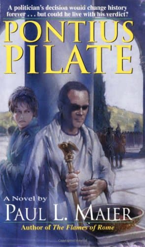 Book cover for Pontius Pilate: A Novel by Paul L. Maier