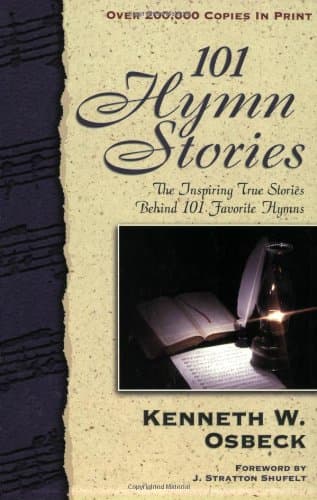 Book cover for 101 Hymn Stories by Osbeck, Kenneth W.