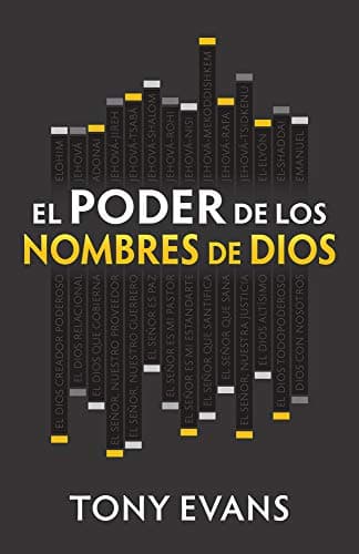 Book cover for El poder de los nombres de Dios (Spanish Edition) by Evans, Tony