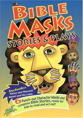 Book cover for Bible Masks Stories & Plays by Round, Graham