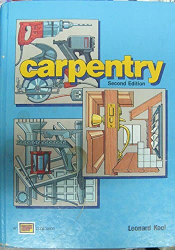 Book cover for Carpentry by Leon Koel