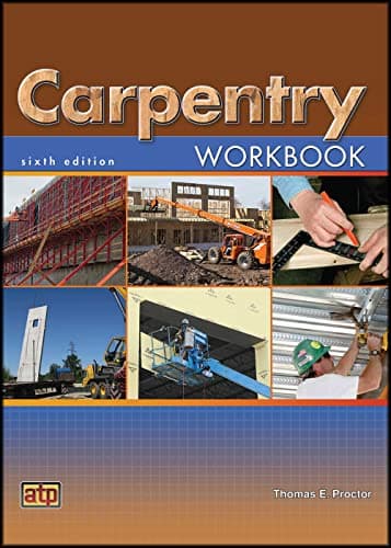 Book cover for Carpentry Workbook by Proctor, Thomas E.