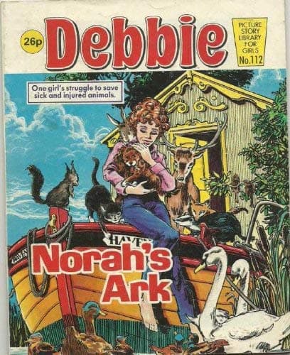 Book cover for Norah's Ark by Holmes, Jean E.
