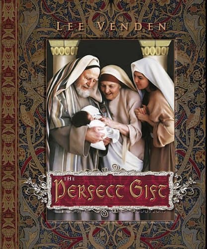 Book cover for The Perfect Gift by Lee Venden