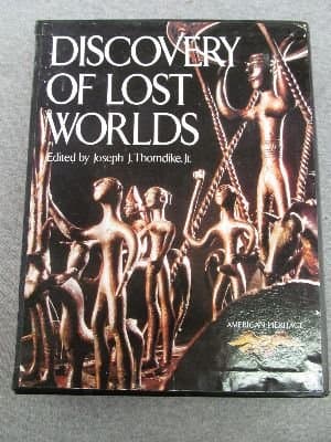 Book cover for Discovery of Lost Worlds by Thorndike, Joseph J
