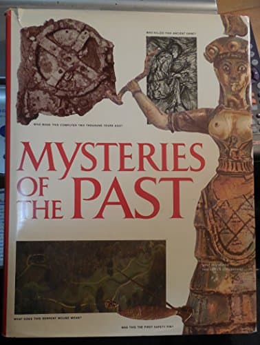 Book cover for Mysteries of the Past by Casson, Lionel