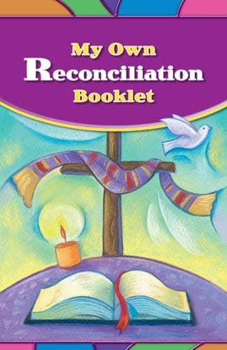 Book cover for My Own Reconciliation Booklet (God's Gift 2009) by Loyola Press