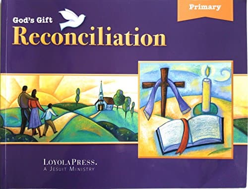 Book cover for God's Reconciliation Primary Eucharist Student Book. by Loyola Press