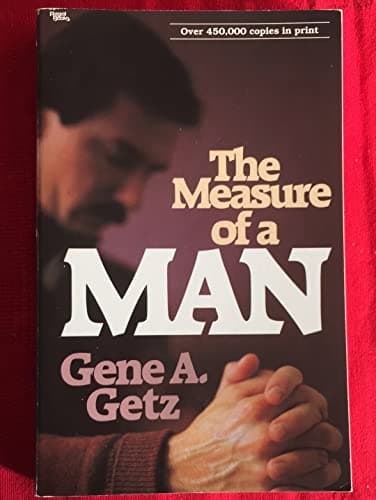 Book cover for The Measure of a Man by getz, gene