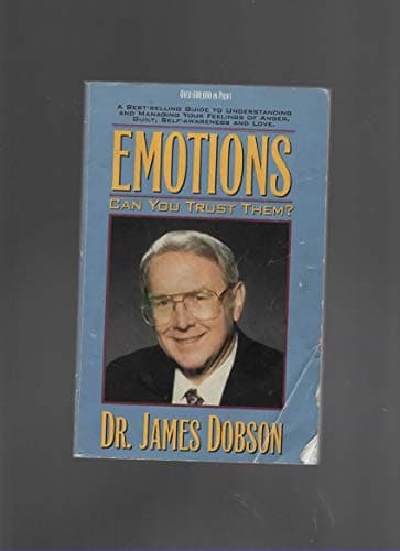 Book cover for Emotions: Can You Trust Them? by Dobson, James C.