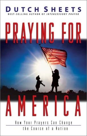 Book cover for Praying for America by Sheets, Dutch