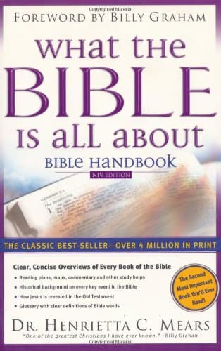 Book cover for What the Bible is All About: Bible Handbook: NIV Edition by Mears, Henrietta C.