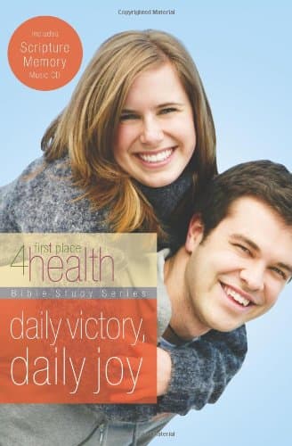 Book cover for Daily Victory, Daily Joy: First Place 4 Health (Bible Study Series) by Gospel Light Publications