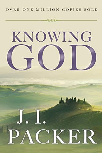 Book cover for Knowing God by Packer, J. I.