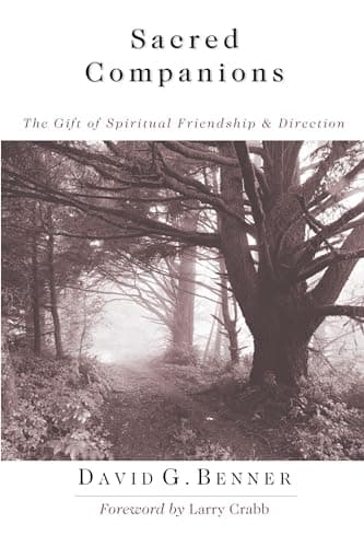 Book cover for Sacred Companions: The Gift of Spiritual Friendship Direction by Benner, David G.