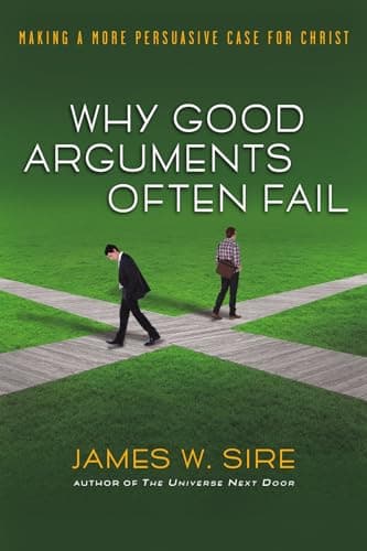 Book cover for Why Good Arguments Often Fail: Making a More Persuasive Case for Christ by Sire, James W.
