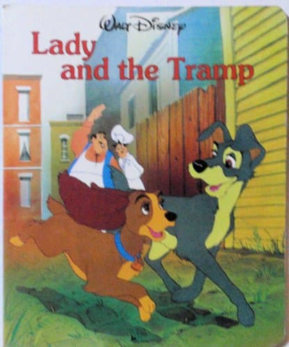 Book cover for Lady and the Tramp by Walt Disney Company