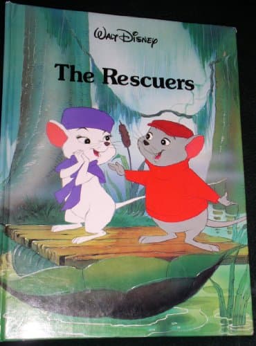 Book cover for Walt Disney: The Rescuers by Walt Disney Company