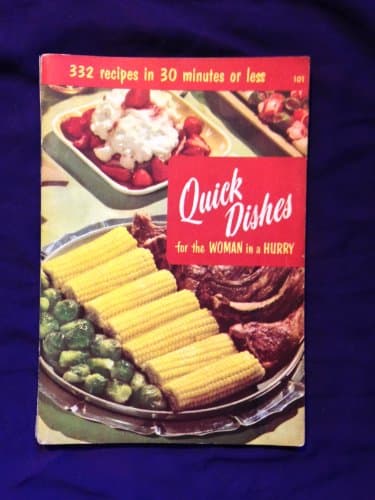 Book cover for Quick Dishes for the Woman in a Hurry by de Proft