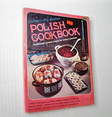 Book cover for Polish Cook Book (Adventures in cooking) by Culinary Arts Institute