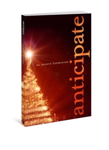Book cover for Anticipate: An Advent Experience by Sheneman, Paul