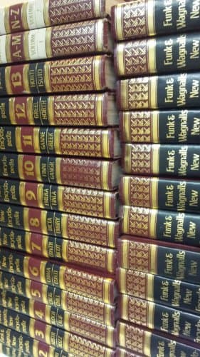 Book cover for Funk & Wagnalls New Encyclopaedia by BRAM, Leon L. & Robert S. Phillips & Norma H. Dickey (editors)