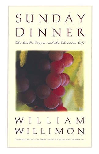 Book cover for Sunday Dinner by Willimon, William H