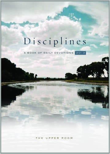 Book cover for Upper Room Disciplines 2013 by Upper Room Books