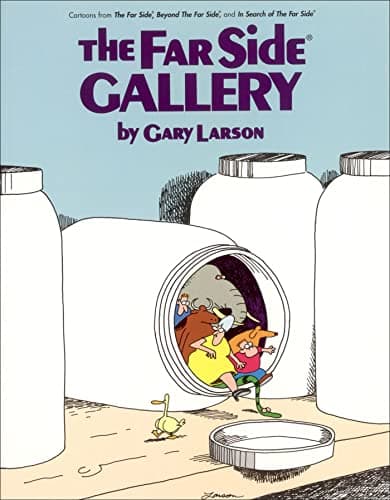 Book cover for The Far Side® Gallery by Larson, Gary